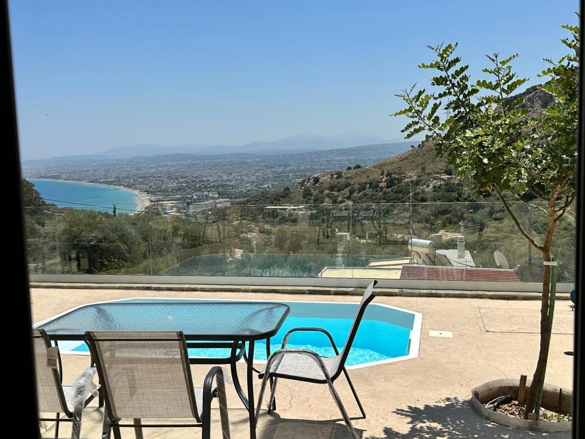Cretelia House Villa Palaiokastro  Eksteriør bilde