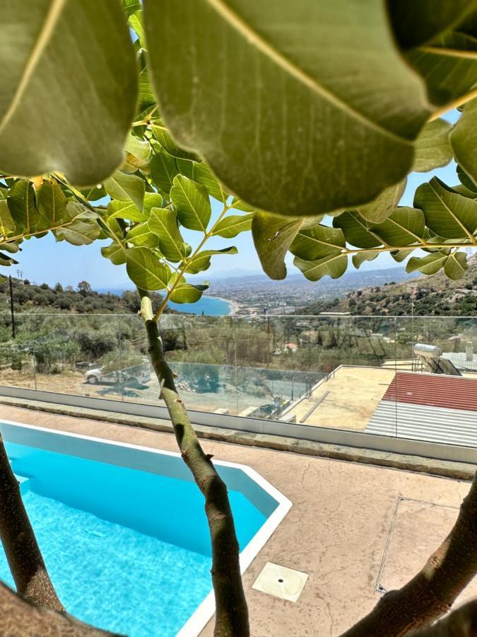 Cretelia House Villa Palaiokastro  Eksteriør bilde