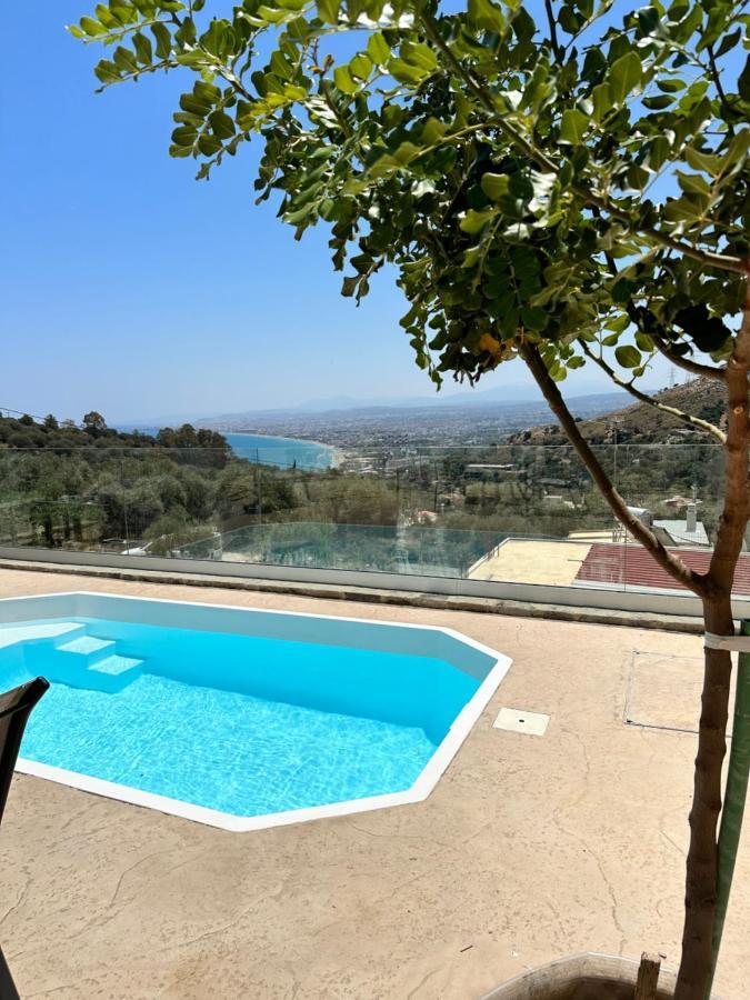 Cretelia House Villa Palaiokastro  Eksteriør bilde