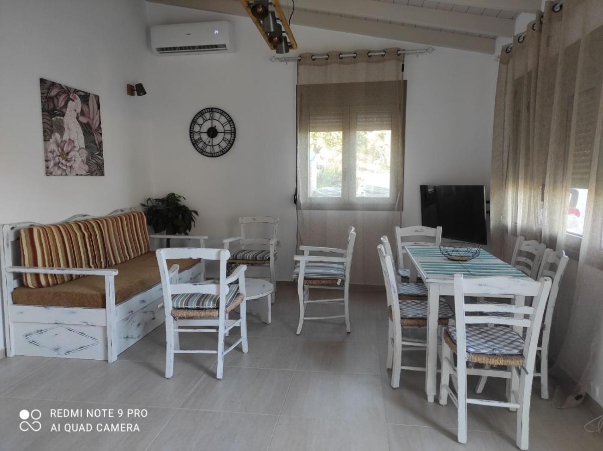 Cretelia House Villa Palaiokastro  Eksteriør bilde