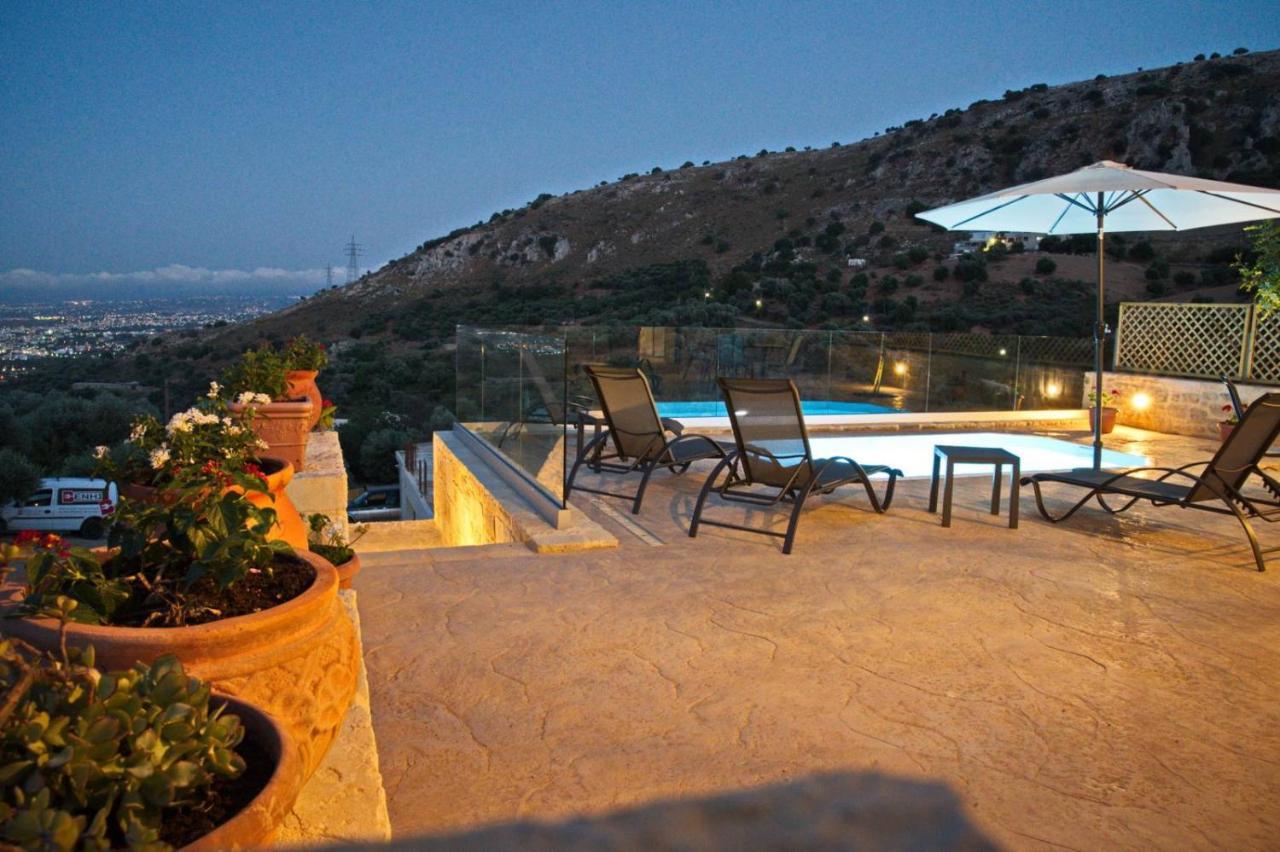 Cretelia House Villa Palaiokastro  Eksteriør bilde