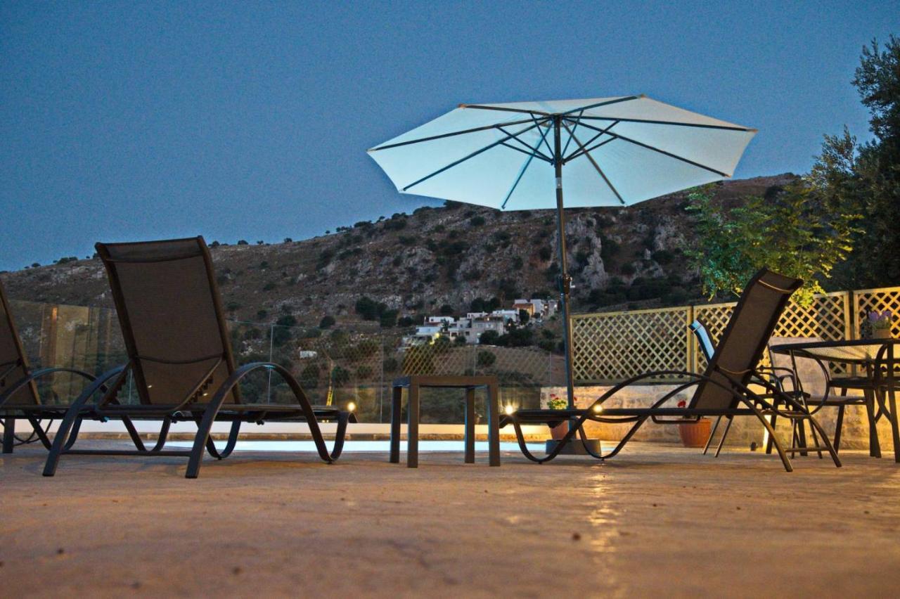Cretelia House Villa Palaiokastro  Eksteriør bilde