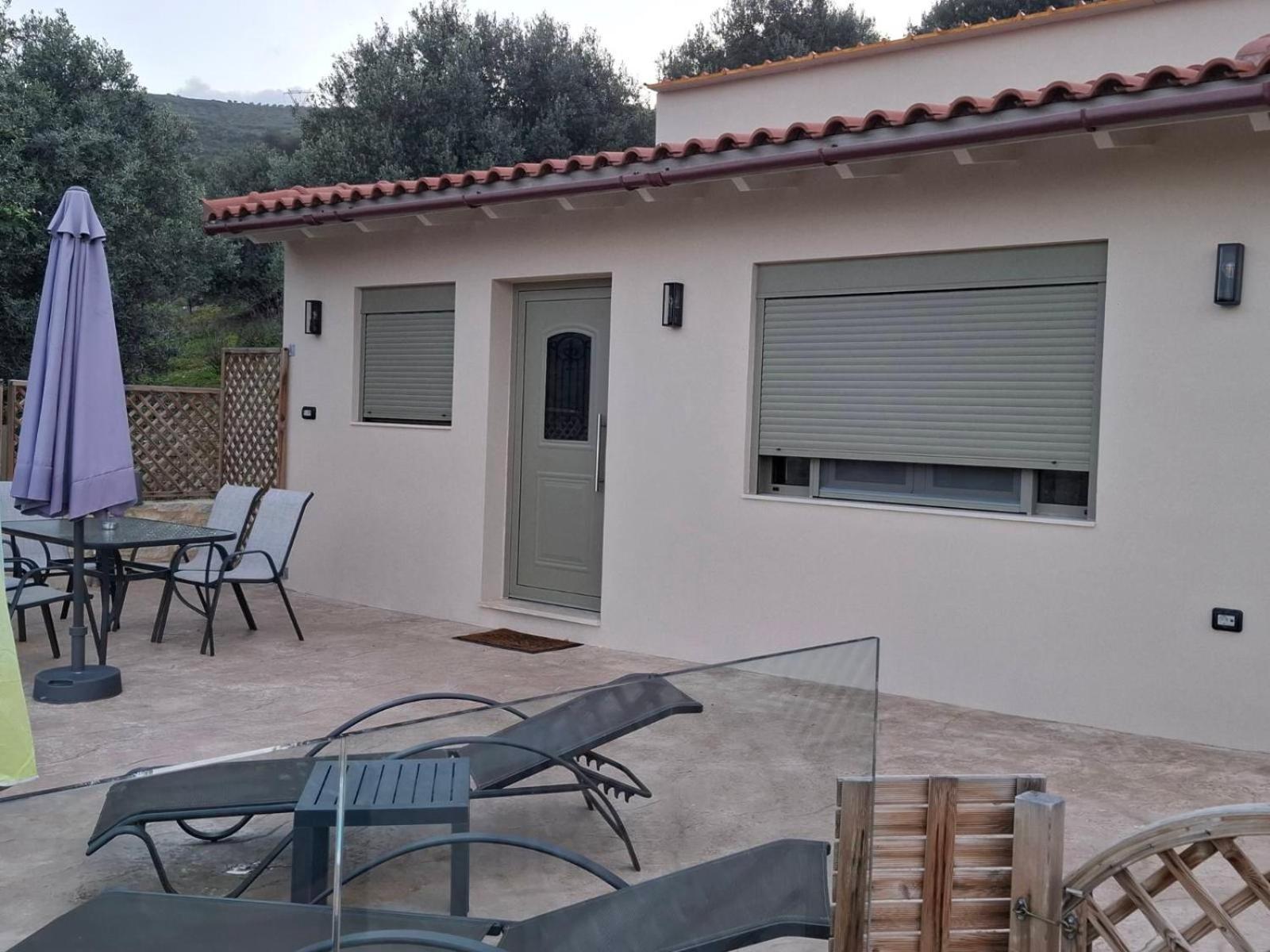 Cretelia House Villa Palaiokastro  Eksteriør bilde