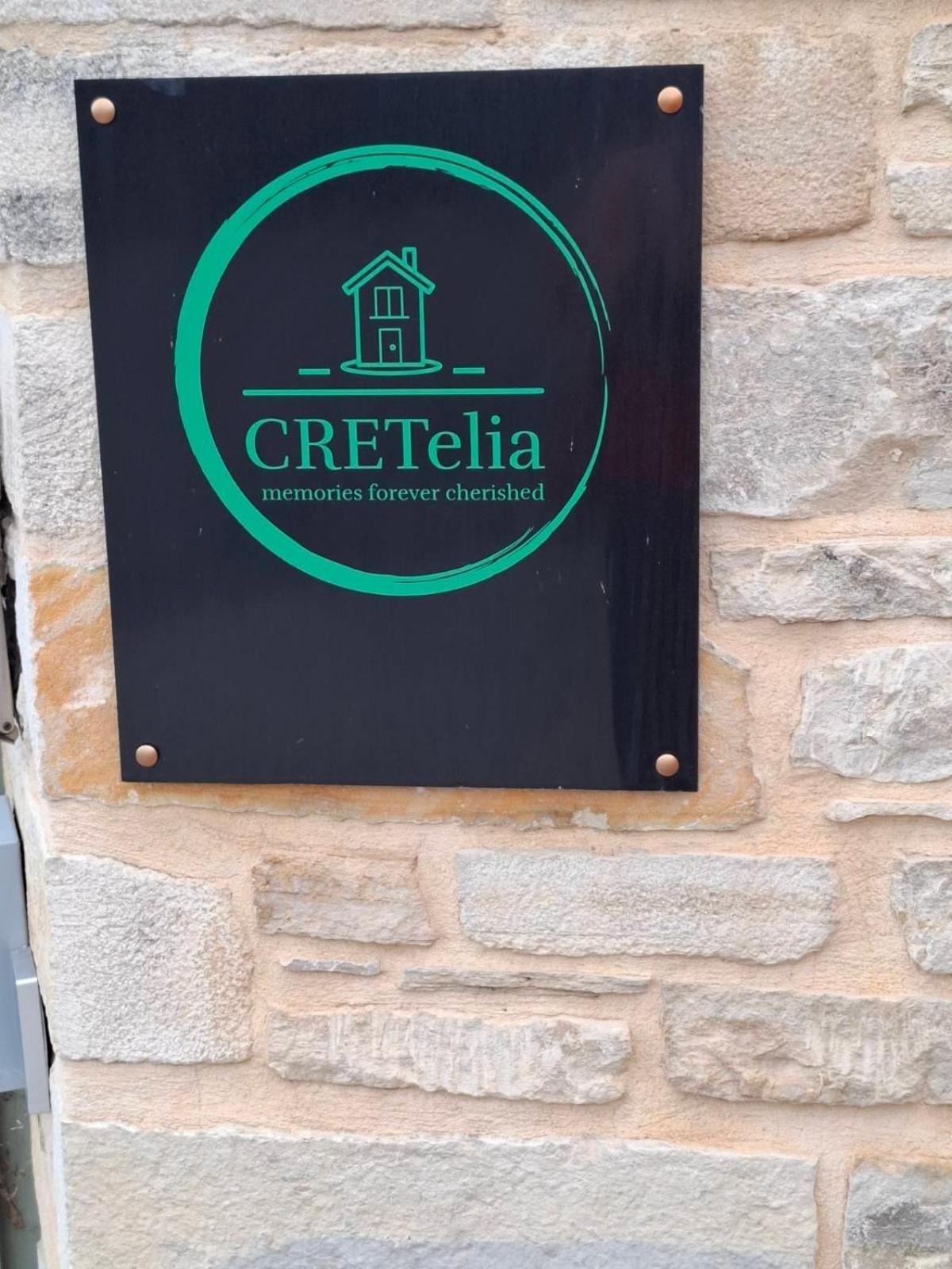 Cretelia House Villa Palaiokastro  Eksteriør bilde